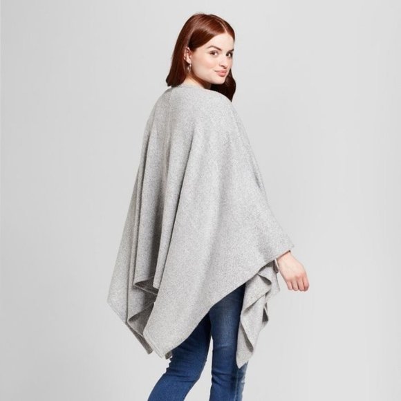 COPY - Maternity Cozy Wrap Cardigan - Picture 2 of 2